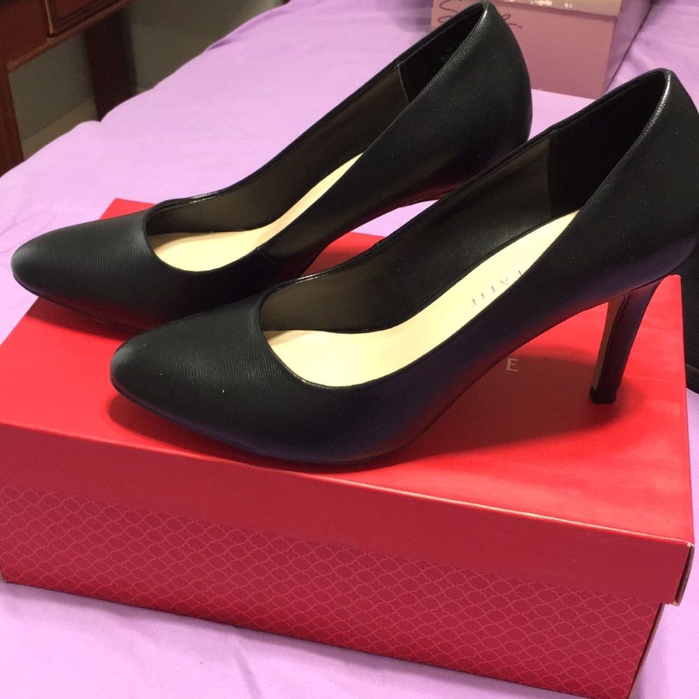Black heels
